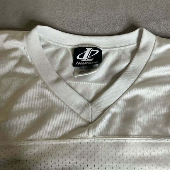 VTG 90s Chicago Bears Brian Urlacher Logo Athletic Mesh Football Jersey Large - Picture 10 of 15